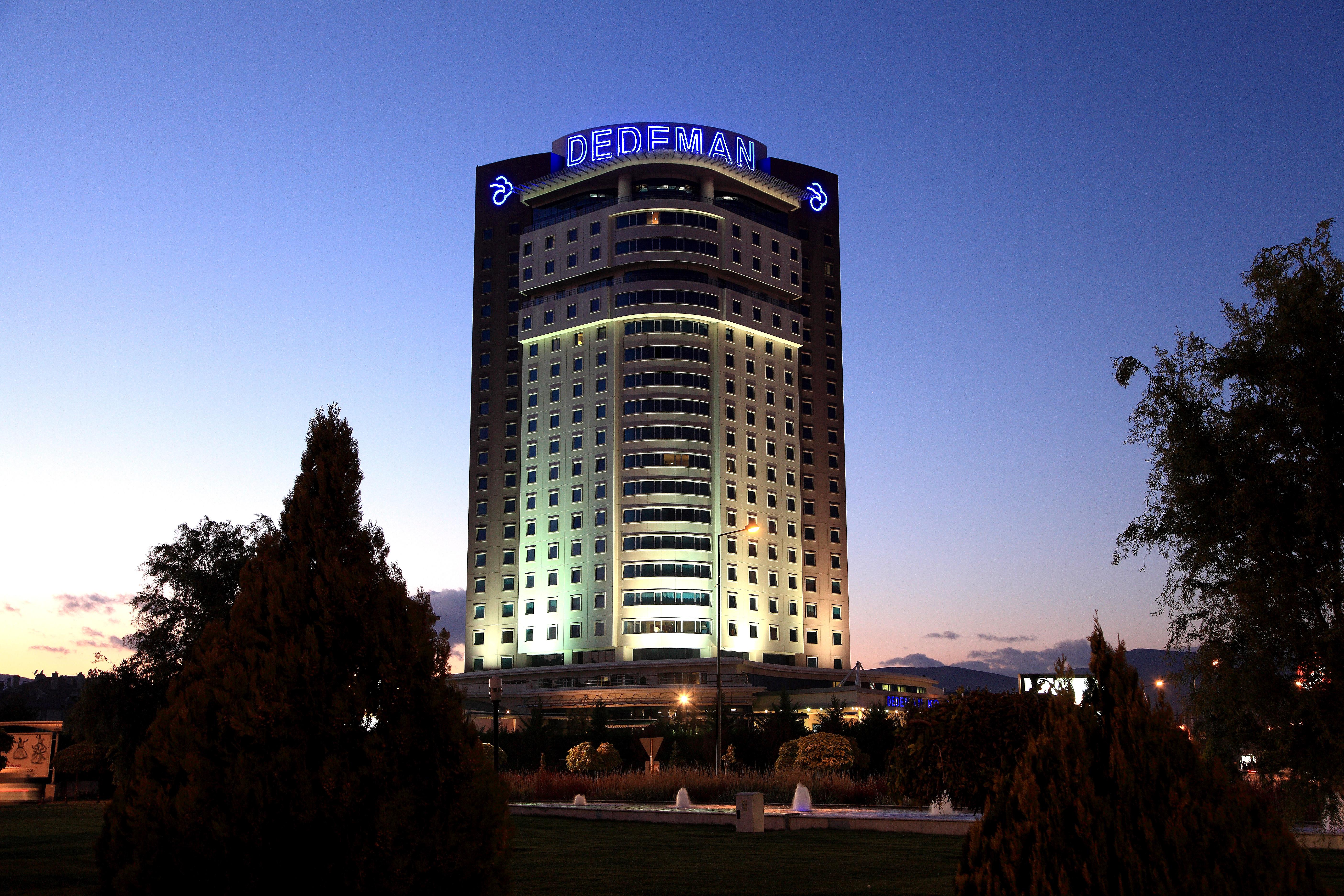 Dedeman Konya Hotel Convention Center Екстериор снимка
