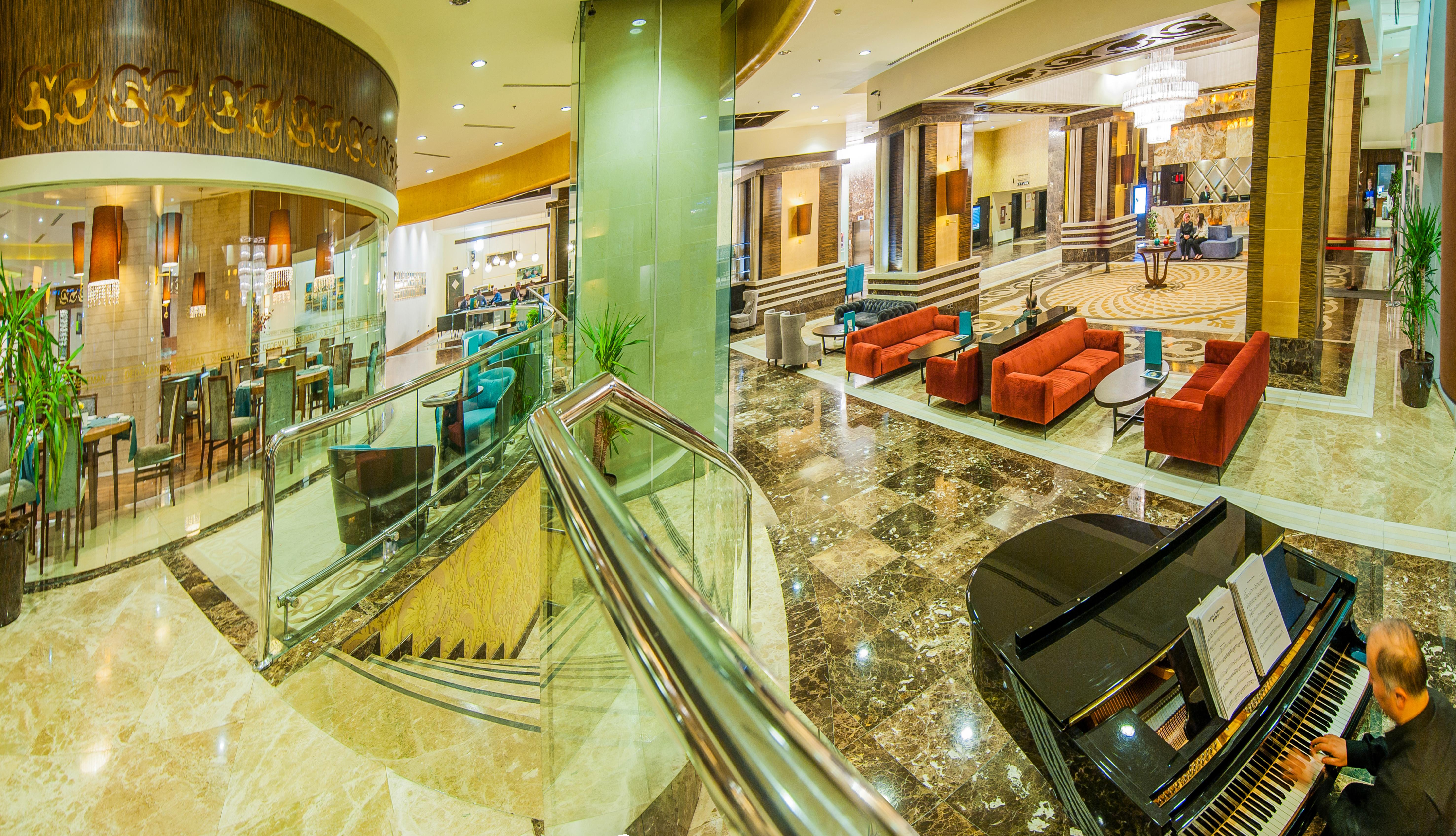 Dedeman Konya Hotel Convention Center Екстериор снимка
