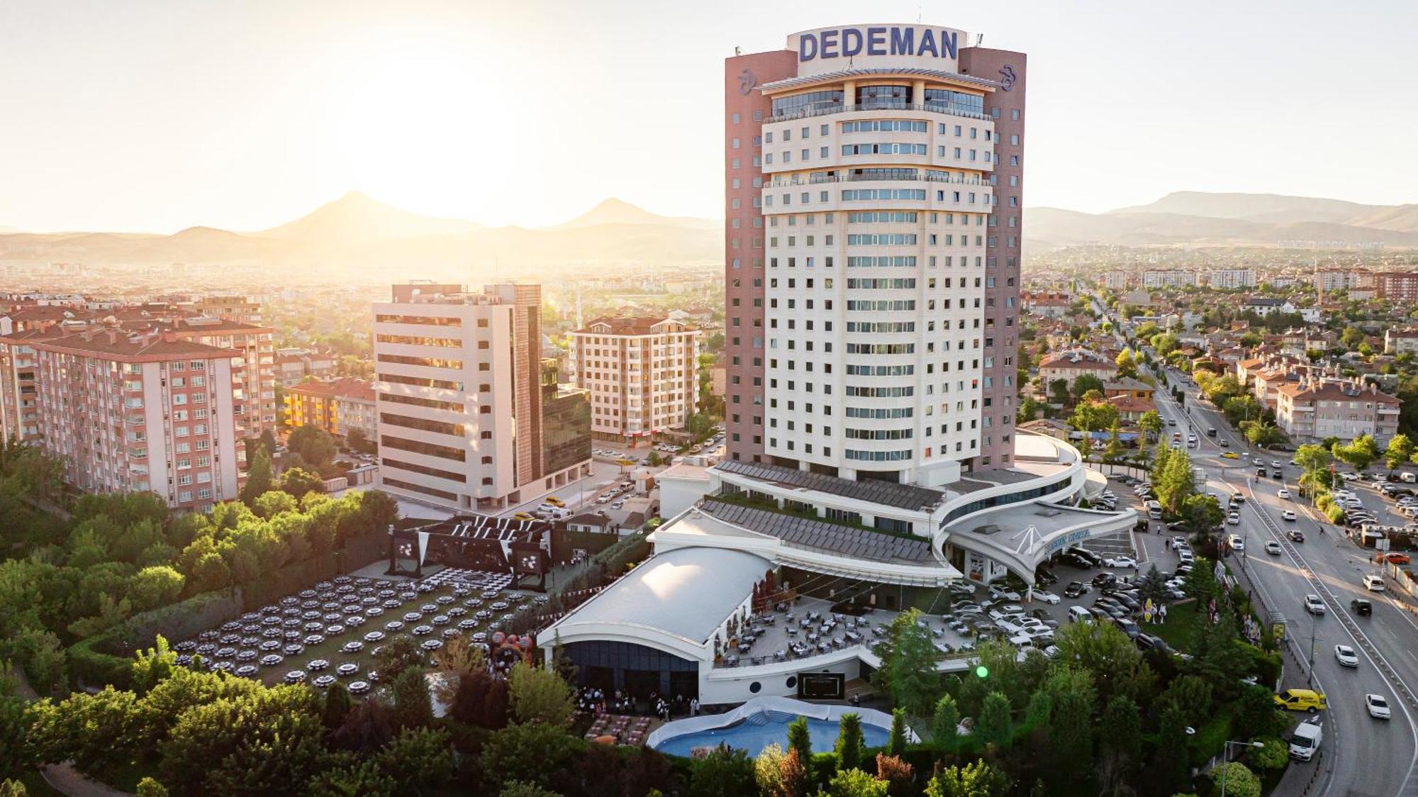 Dedeman Konya Hotel Convention Center Екстериор снимка