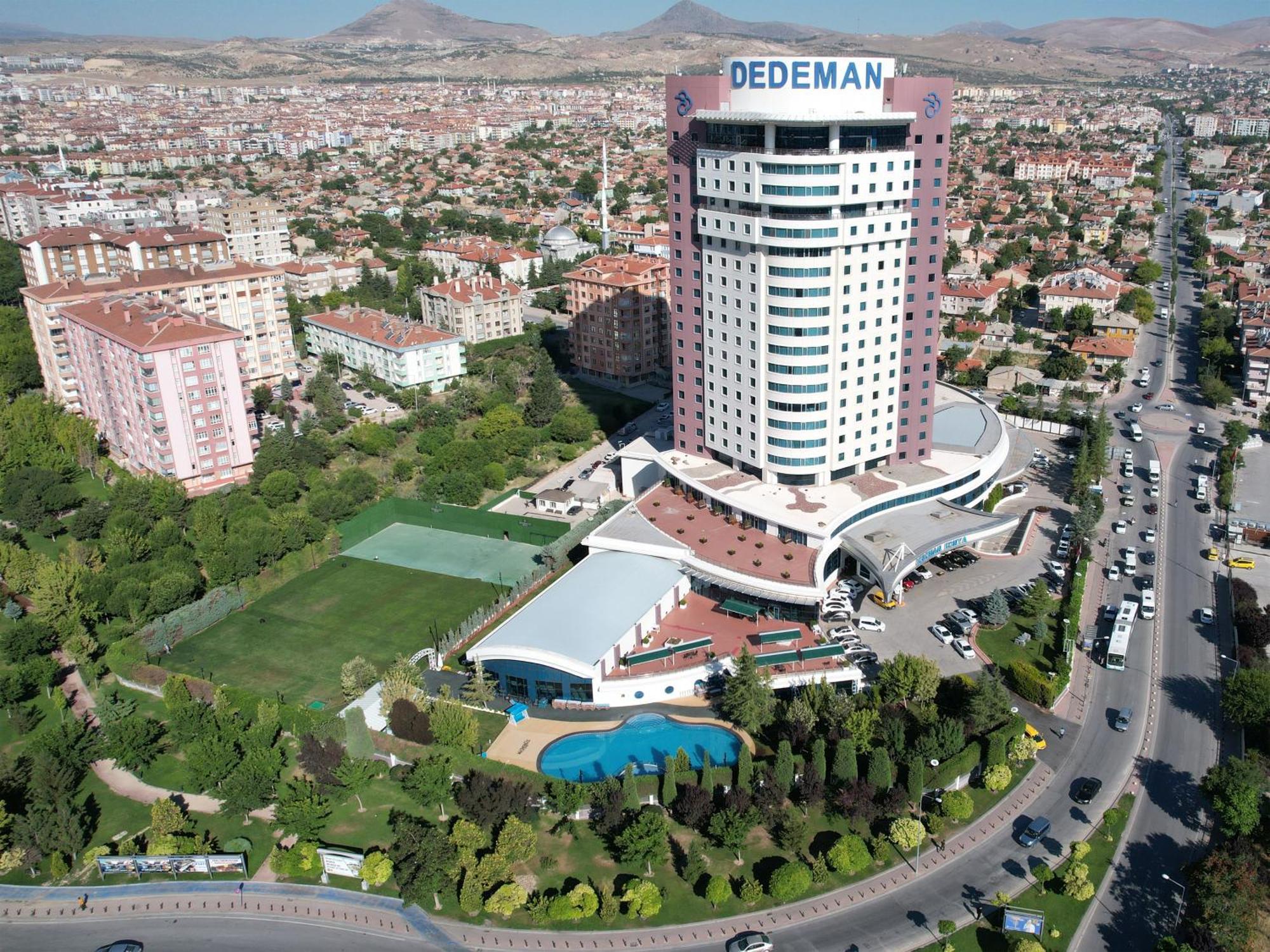 Dedeman Konya Hotel Convention Center Екстериор снимка